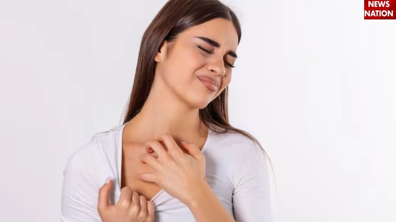 itchy skin
