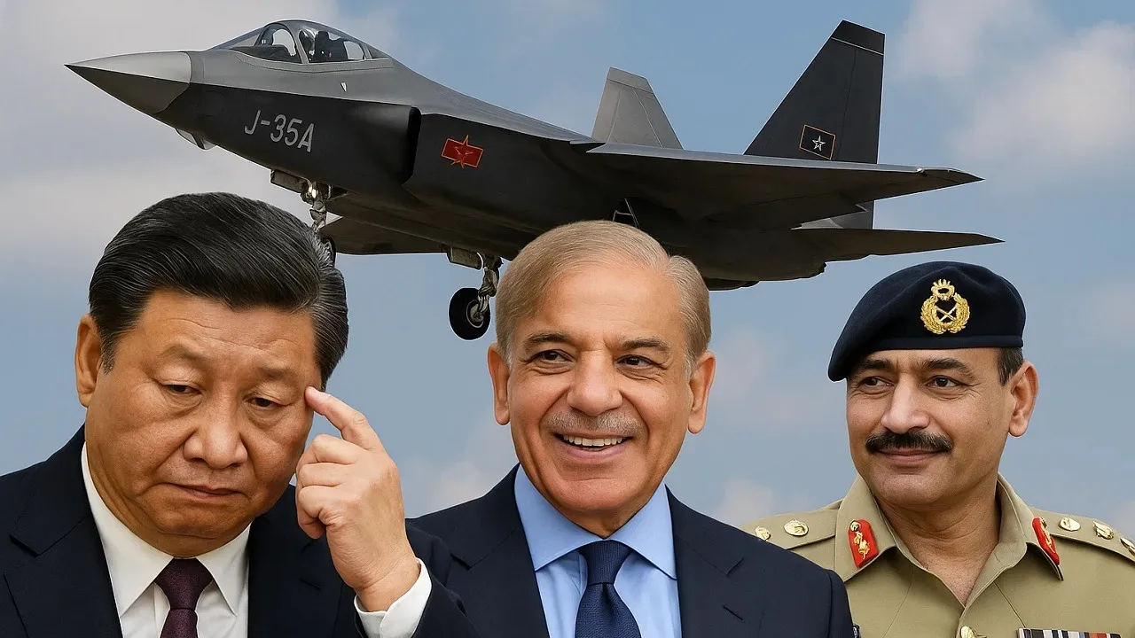 Pakistan China