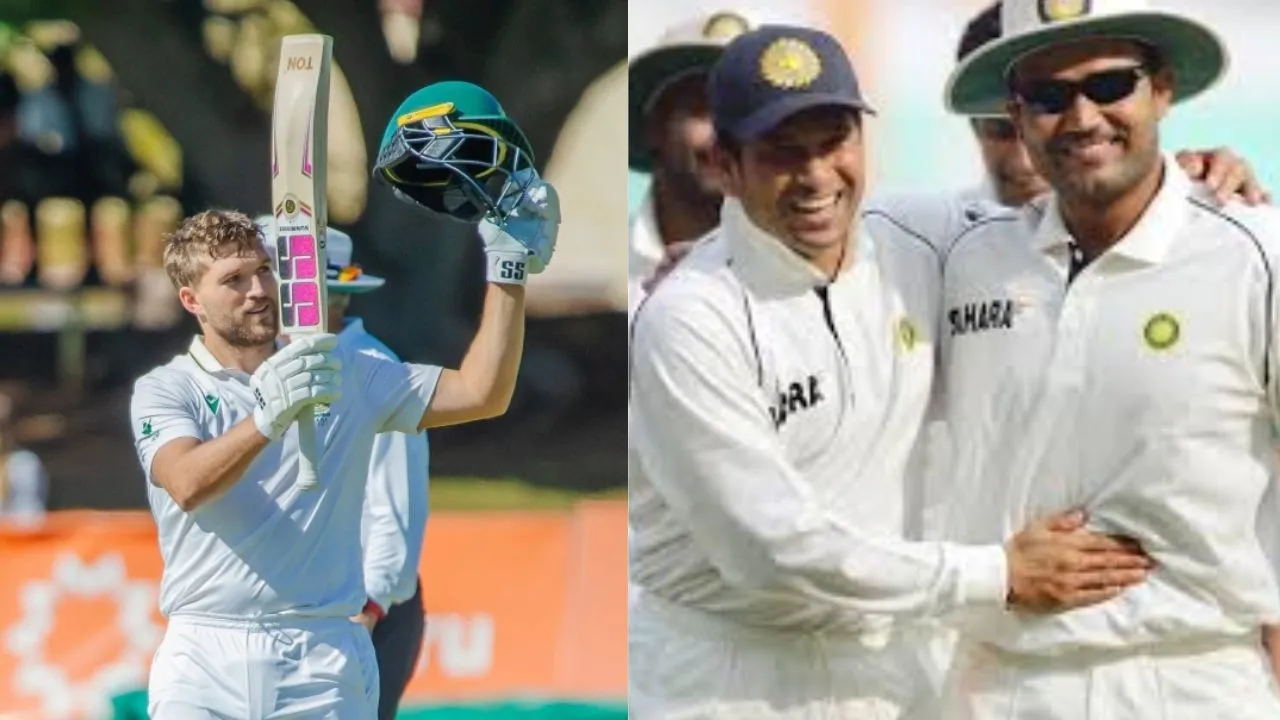 These are the top 5 batsmen who scored the fastest triple century