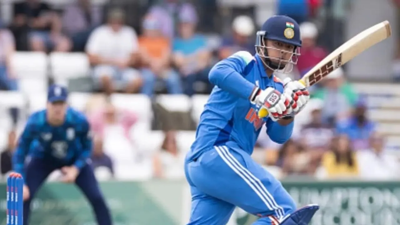 Vaibhav Suryavanshi score 33 runs in 42 balls against england during ind vs eng 5th test