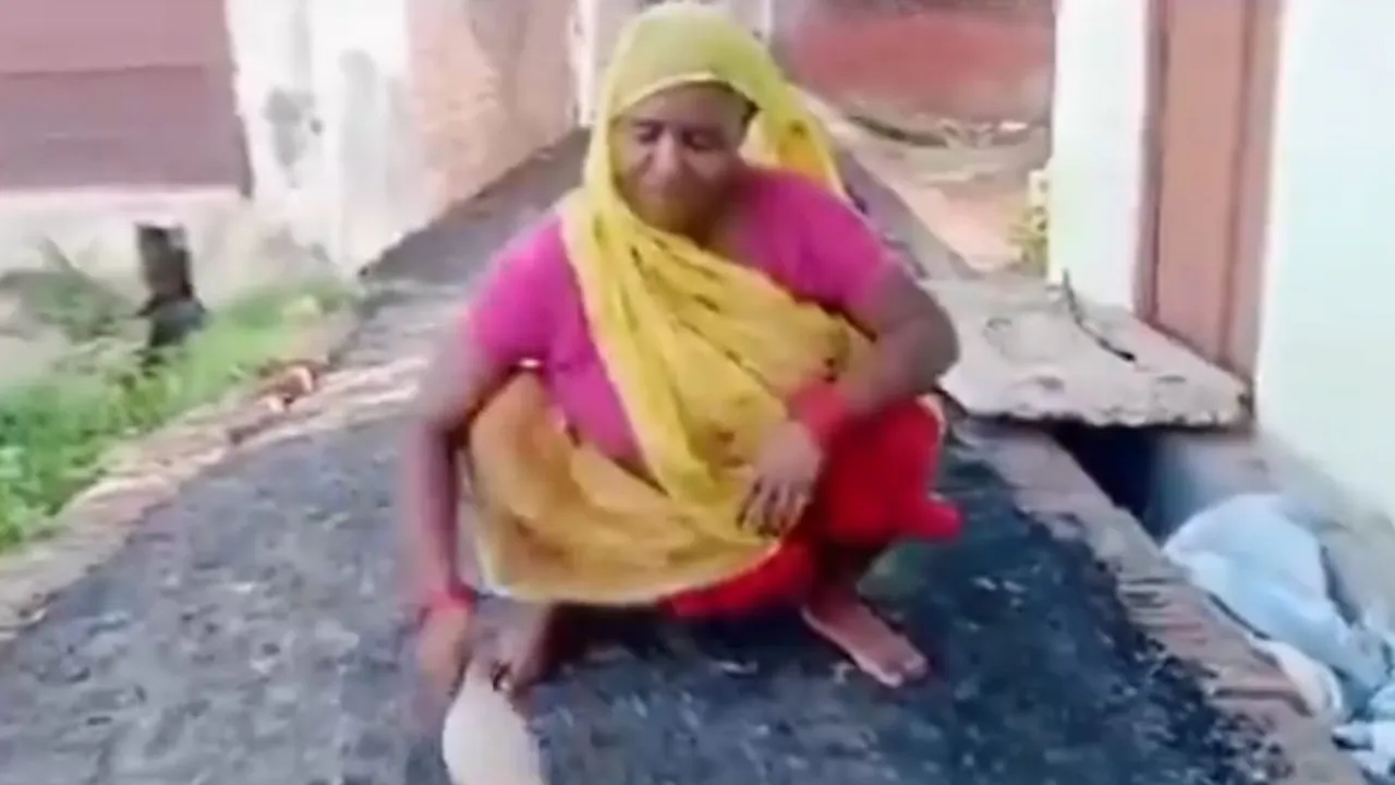 viral video uttar pradesh