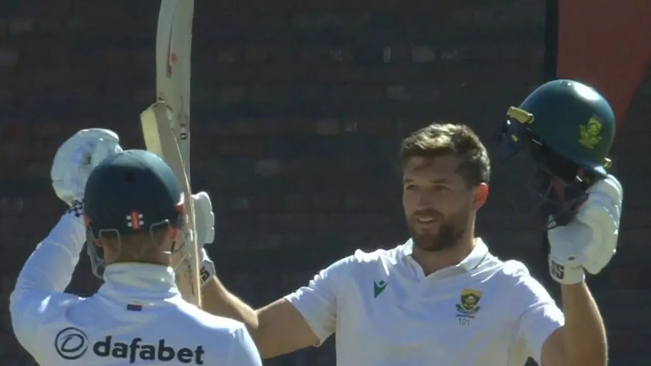 WIAAN MULDER BECOMES THE FIRST CAPTAIN IN TEST HISTORY TO SCORE A TRIPLE HUNDRED ON CAPTAINCY DEBUT
