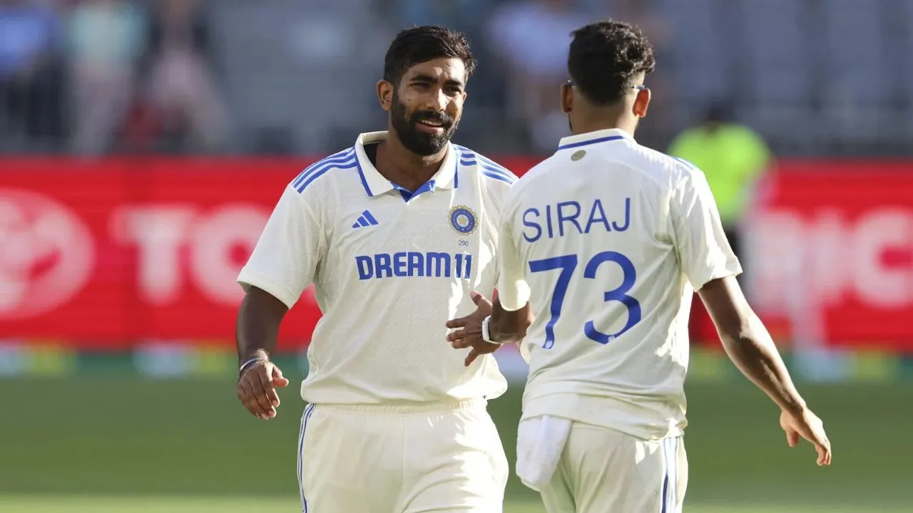 Jasprit Bumrah Mohammed Siraj Test Records at Lords