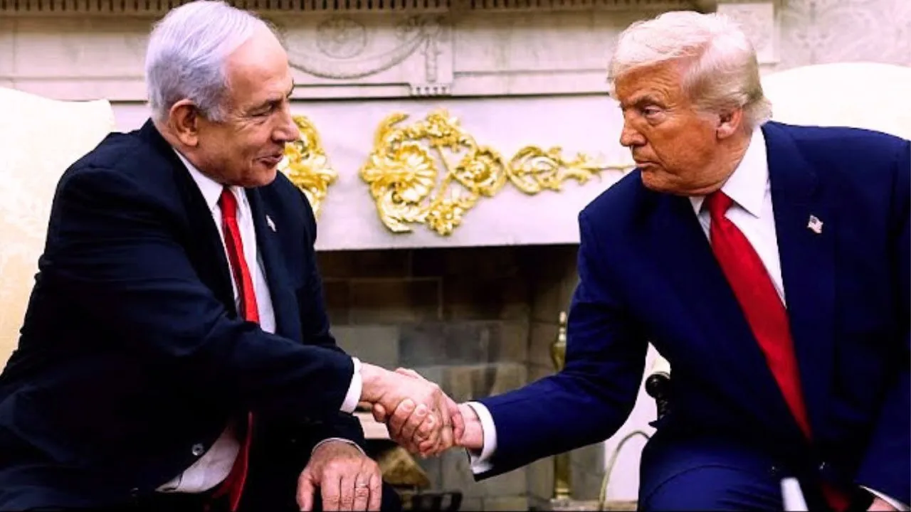 Netanyahu and Trump