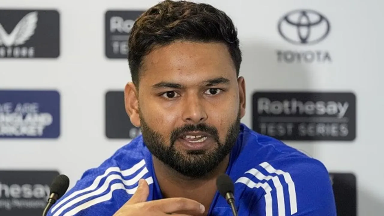 Rishabh Pant