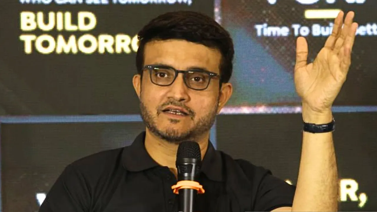 We only talk about Bumrah and Kohli former Indian captain Sourav Ganguly big statement