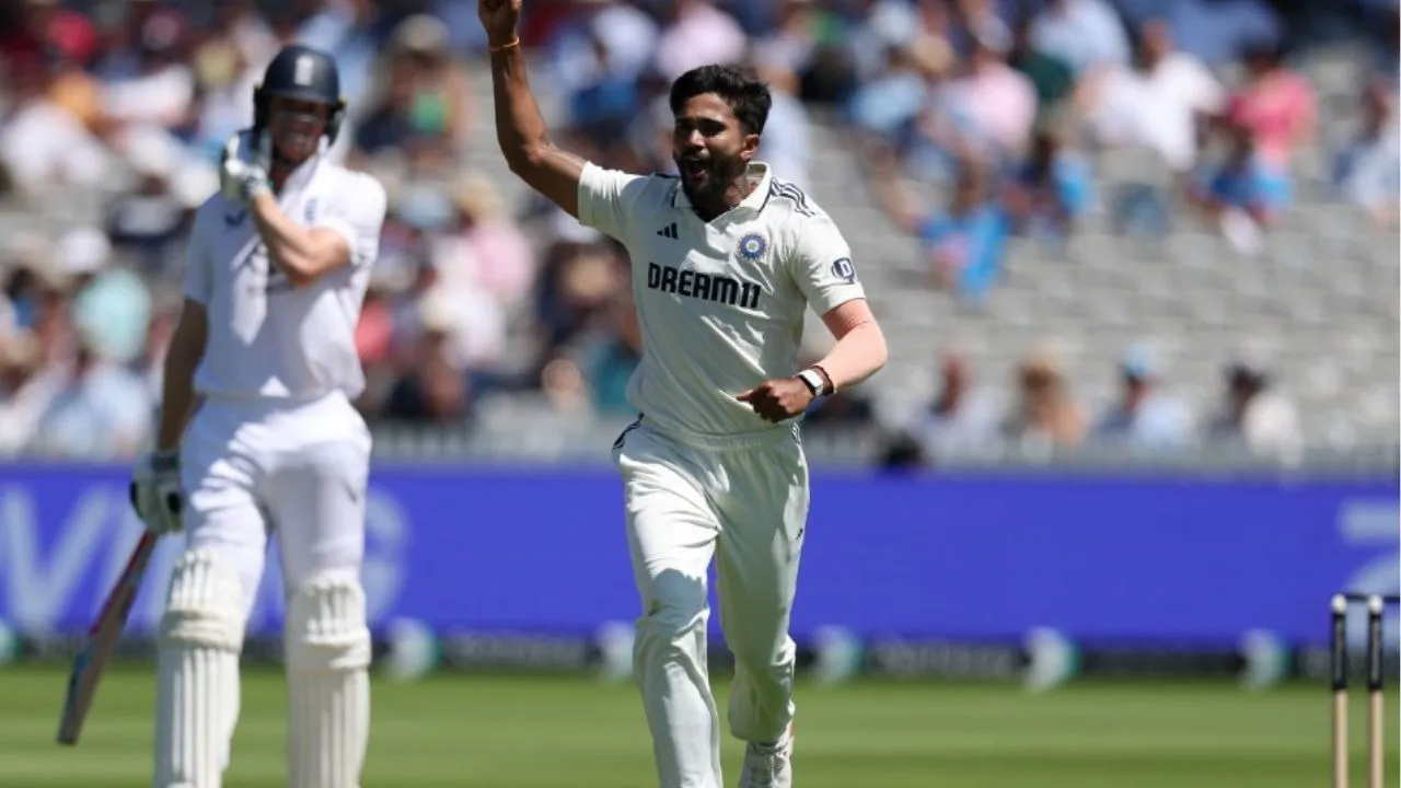 IND vs ENG 3rd Test Lords