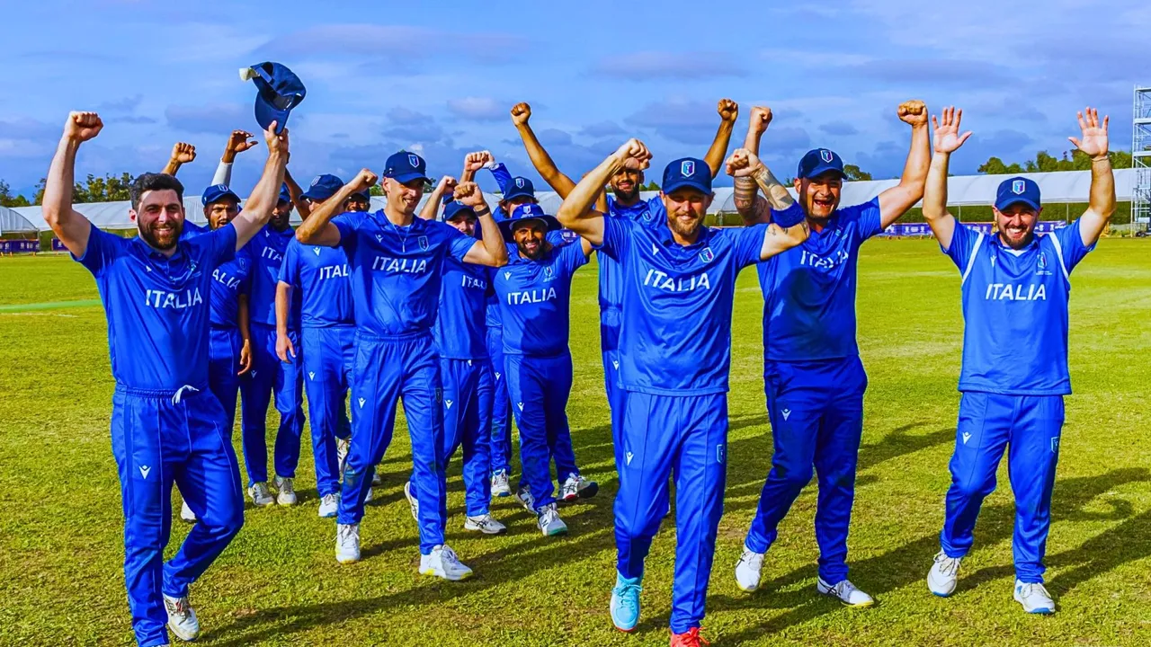 Italy comes close to qualify for the t20 World Cup 2026 by defeating scotland