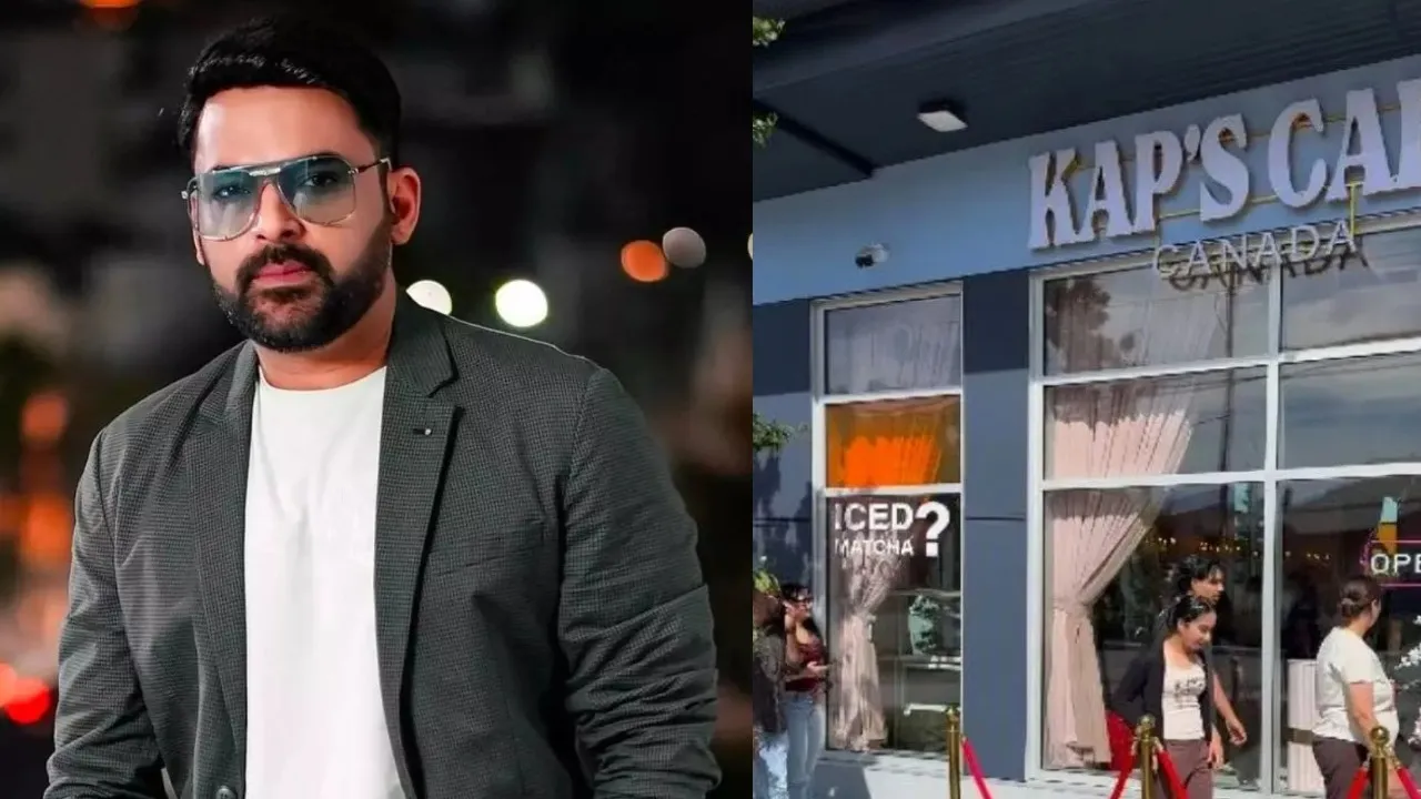 Kapil Sharma cafe Firing by some people video viral on social media