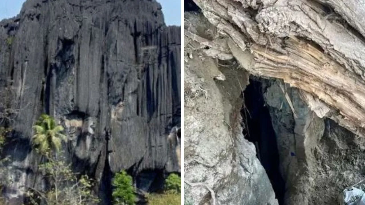 cave