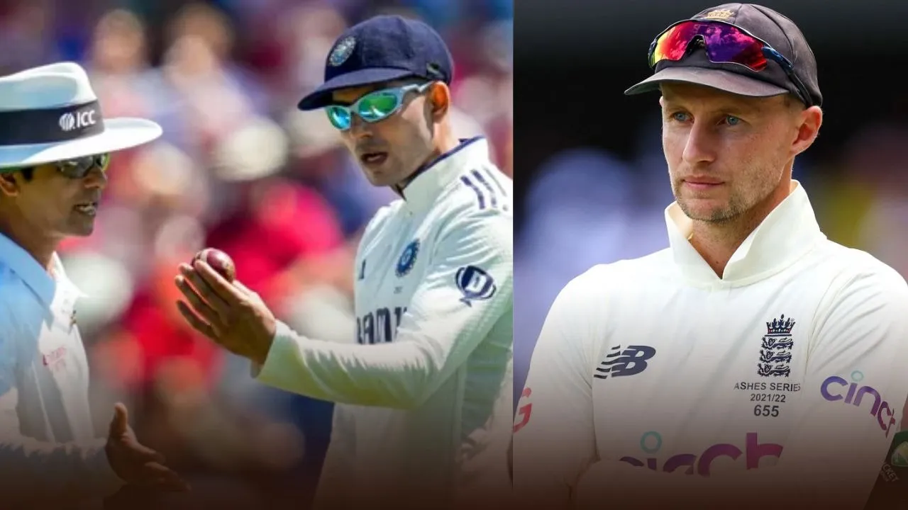 joe root react on duke ball controversy during IND vs ENG lord's test
