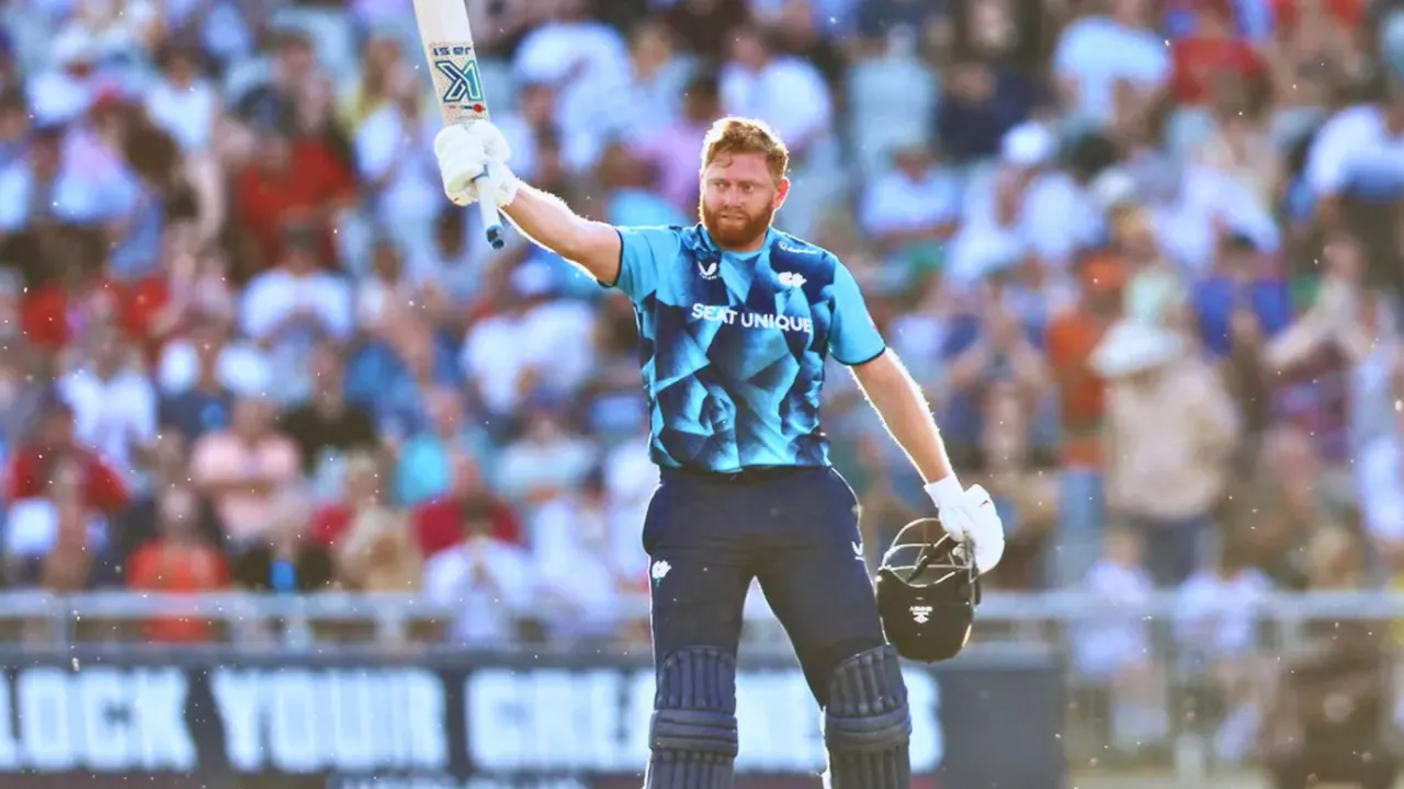 Jonny Bairstow created a stir in the T20 Blast scoring 116 runs in just 54 deliveries
