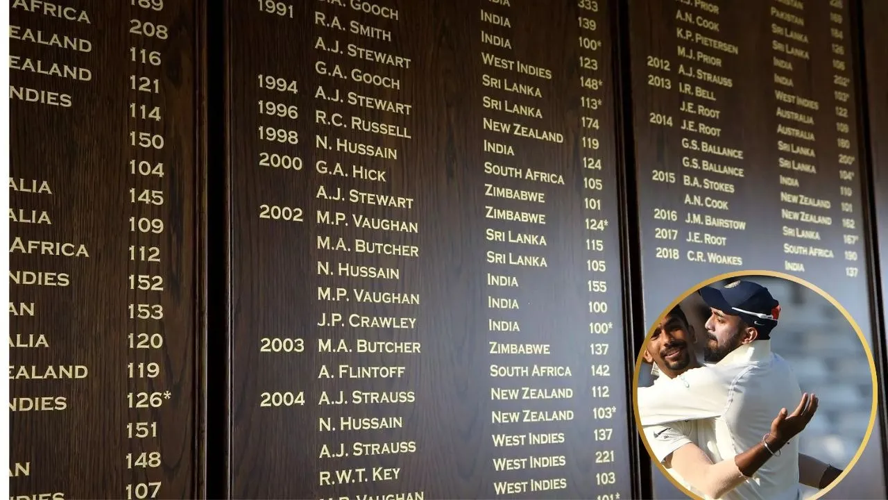 total 27 indian cricketers name mantion in Owner board