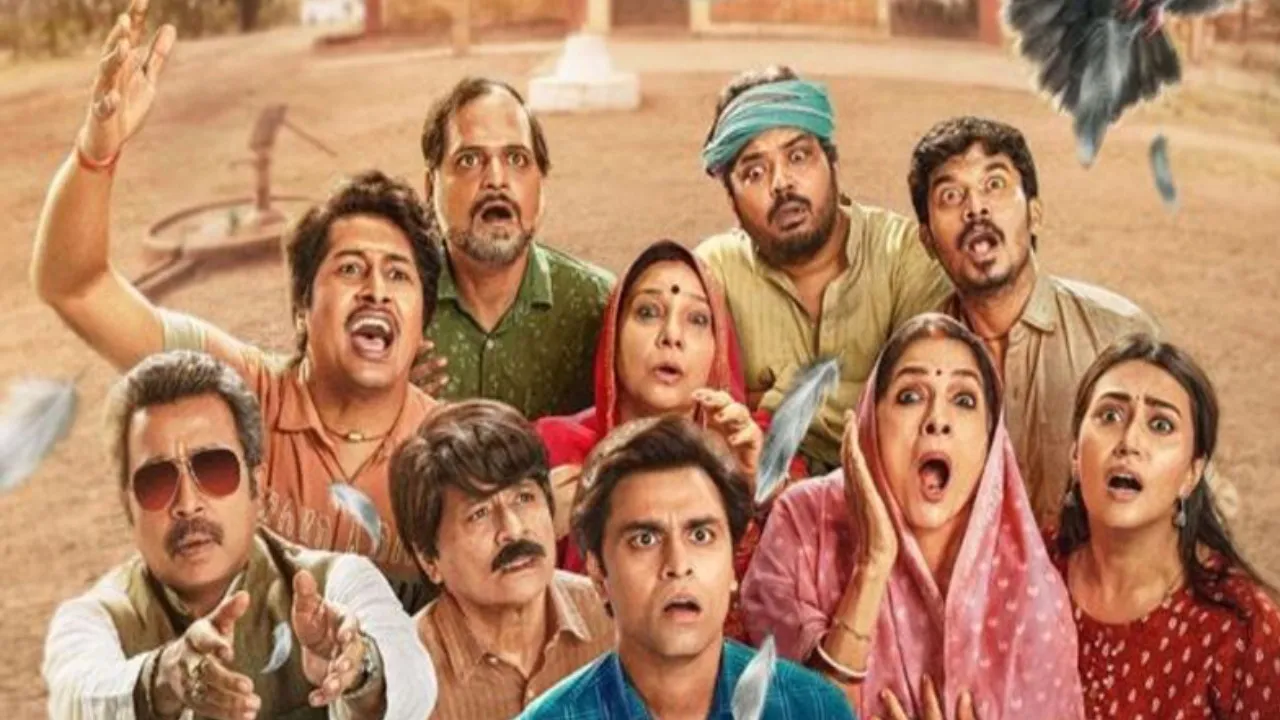 Panchayat actor kissed his male co-star this story was viral everywhere