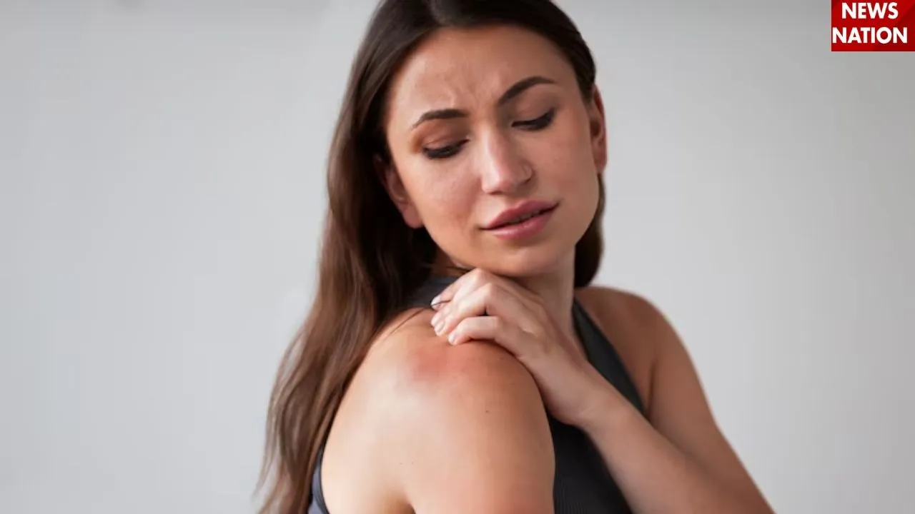skin itching