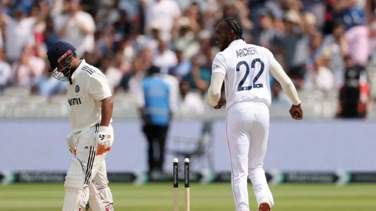 IND vs ENG Lords Test