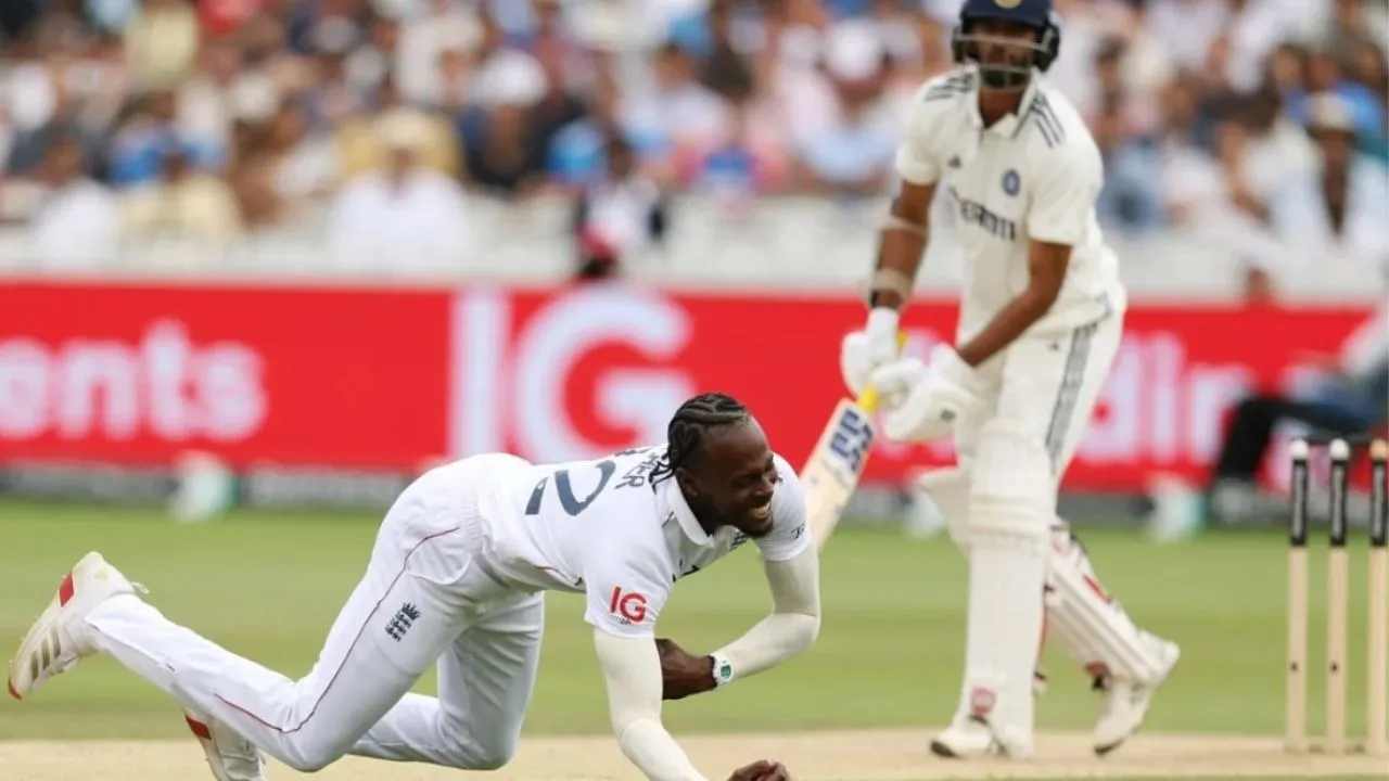 IND vs ENG Lords Test
