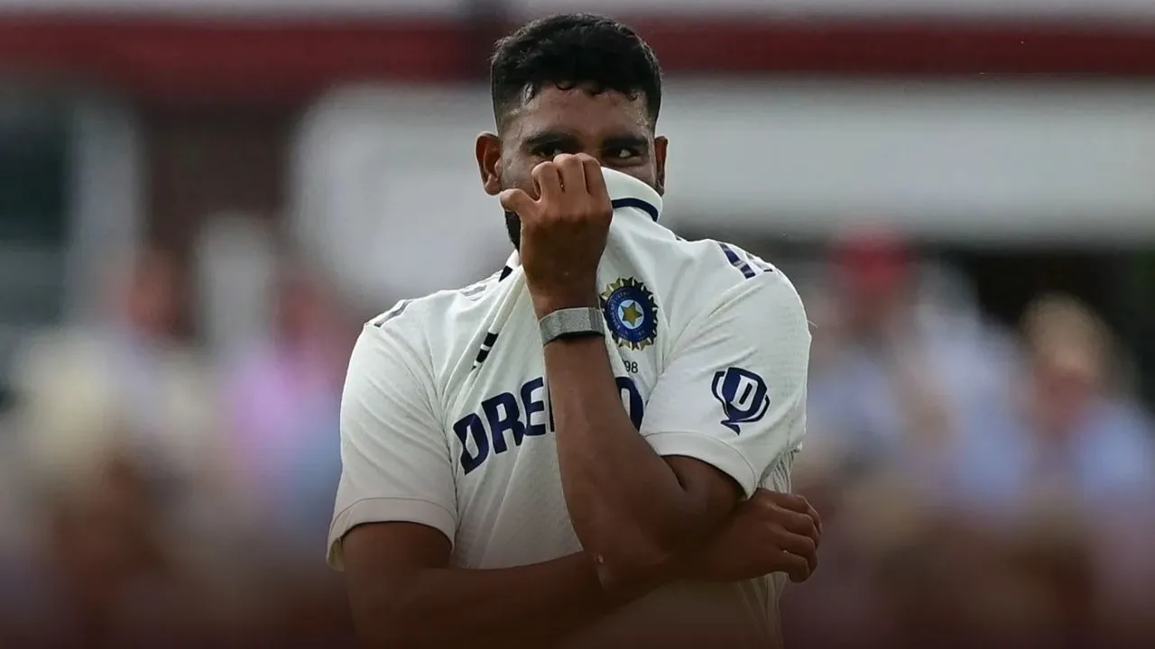 nasser hussain praise mohammed siraj says you love to have in your team during IND vs ENG lords test