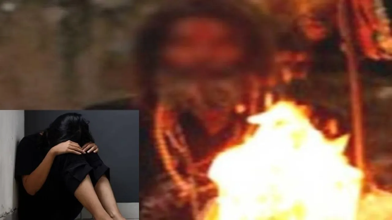 Tantrik assault woman