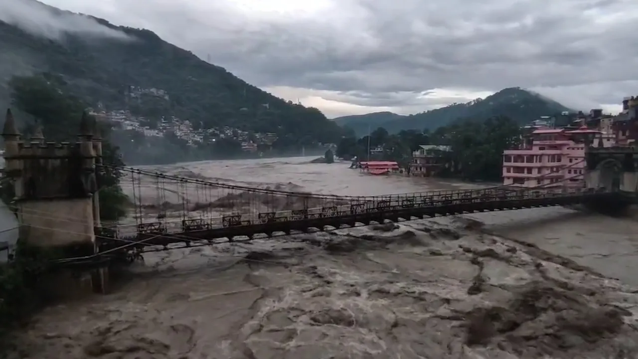 Himachal Flood 16 July
