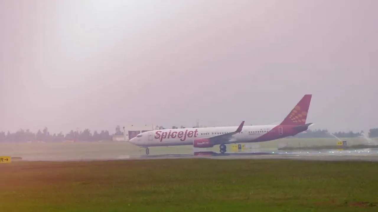 SpiceJet Flight