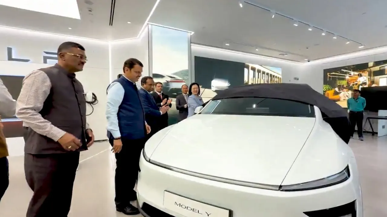 Tesla Mumbai Showroom