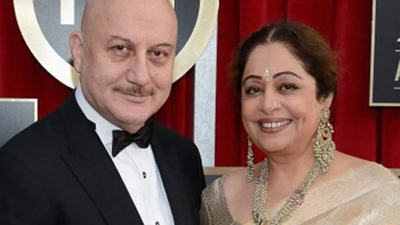 Anupam Kher shocking revelation about his marriage with Kirron Kher he said My marriage is not best