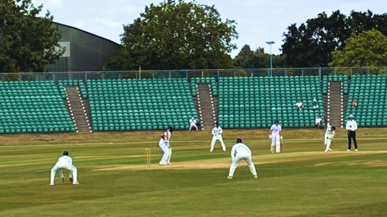 Nearly 1500 runs were scored in IND U19 vs ENG U19 Test still the match ended in a draw