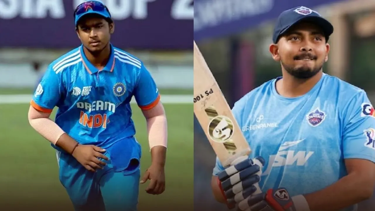 May the Vaibhav Suryavanshi not become like Prithvi shaw fans worried