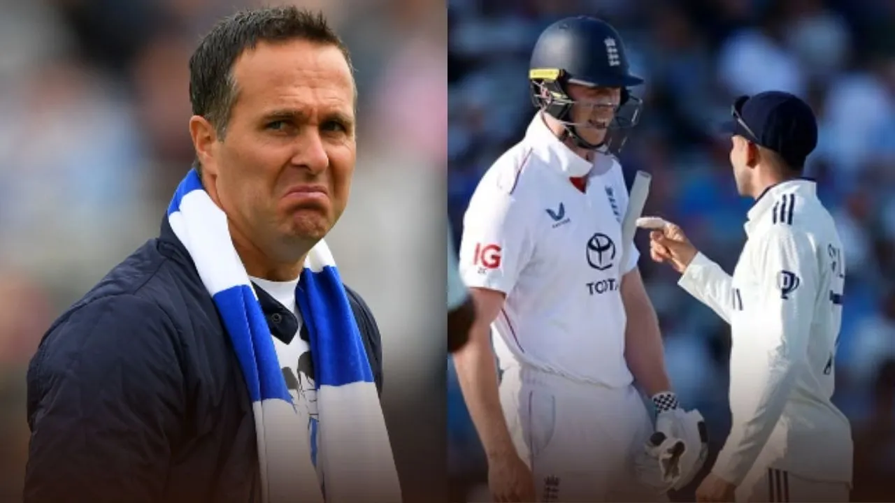 Michael Vaughan question why icc fined only england cricket team for slow over rate lords test ind vs eng