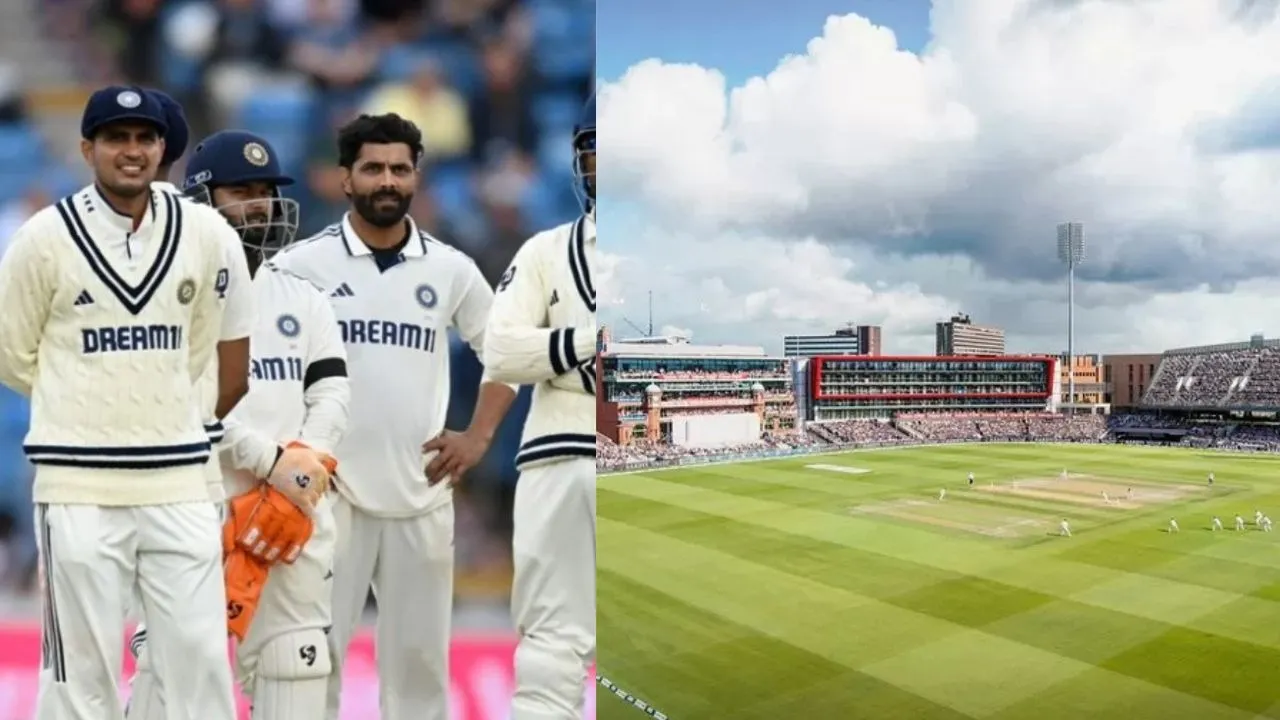 Team India Test Records at Manchester Cricket Ground