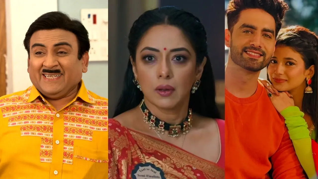 Taarak Mehta Ka Ooltah Chashmah became number 1 in TRP list for fourth time see top 10 shows list he