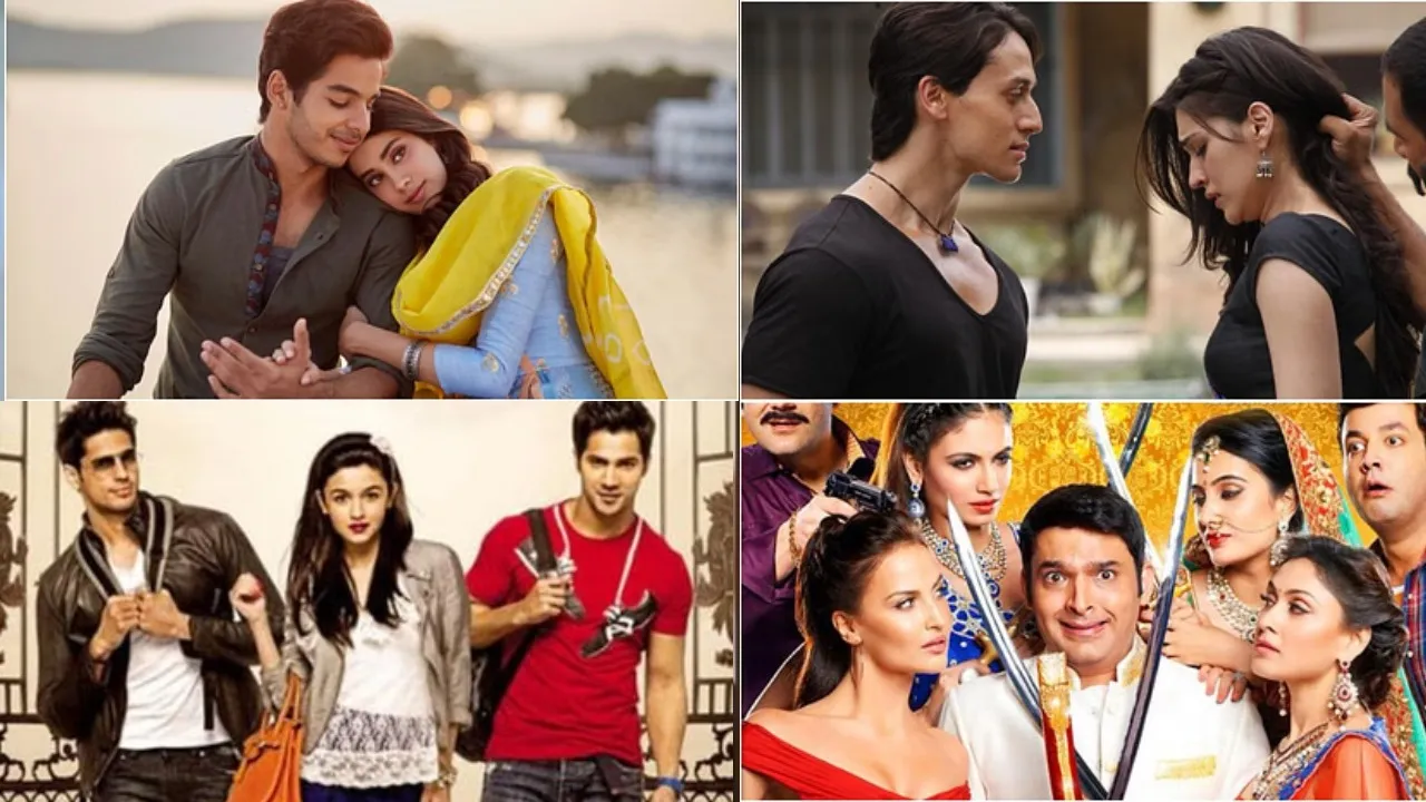 Alia bhatt Jahnvi Kapoor to Varun dhawan Kapil Sharma these actors debut films did wonders on openin