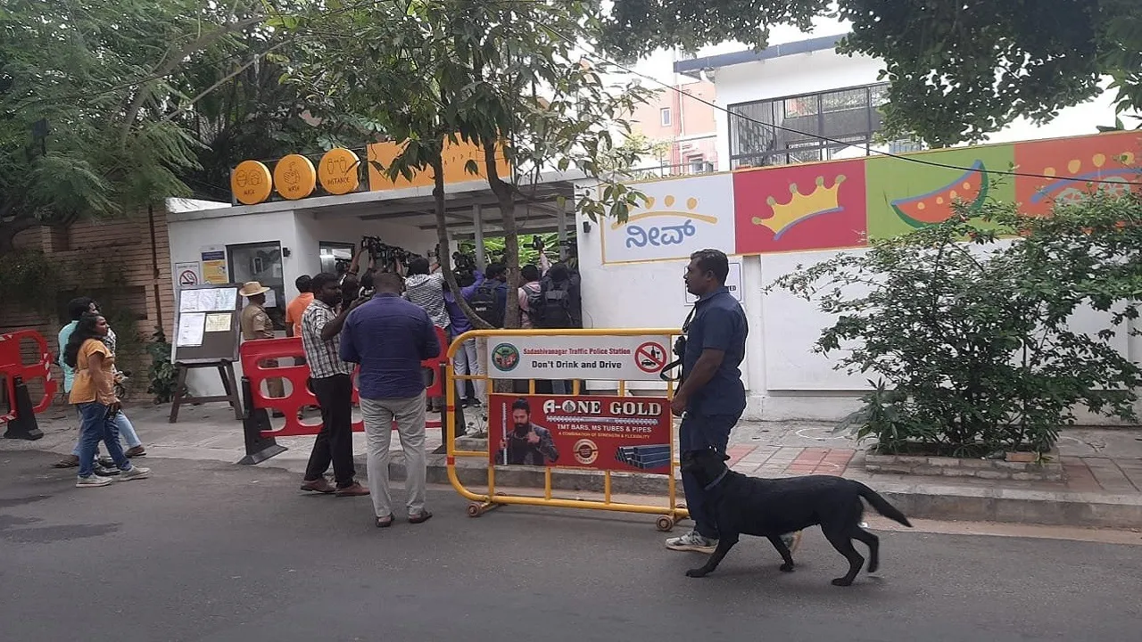 Bengaluru school bomb threat