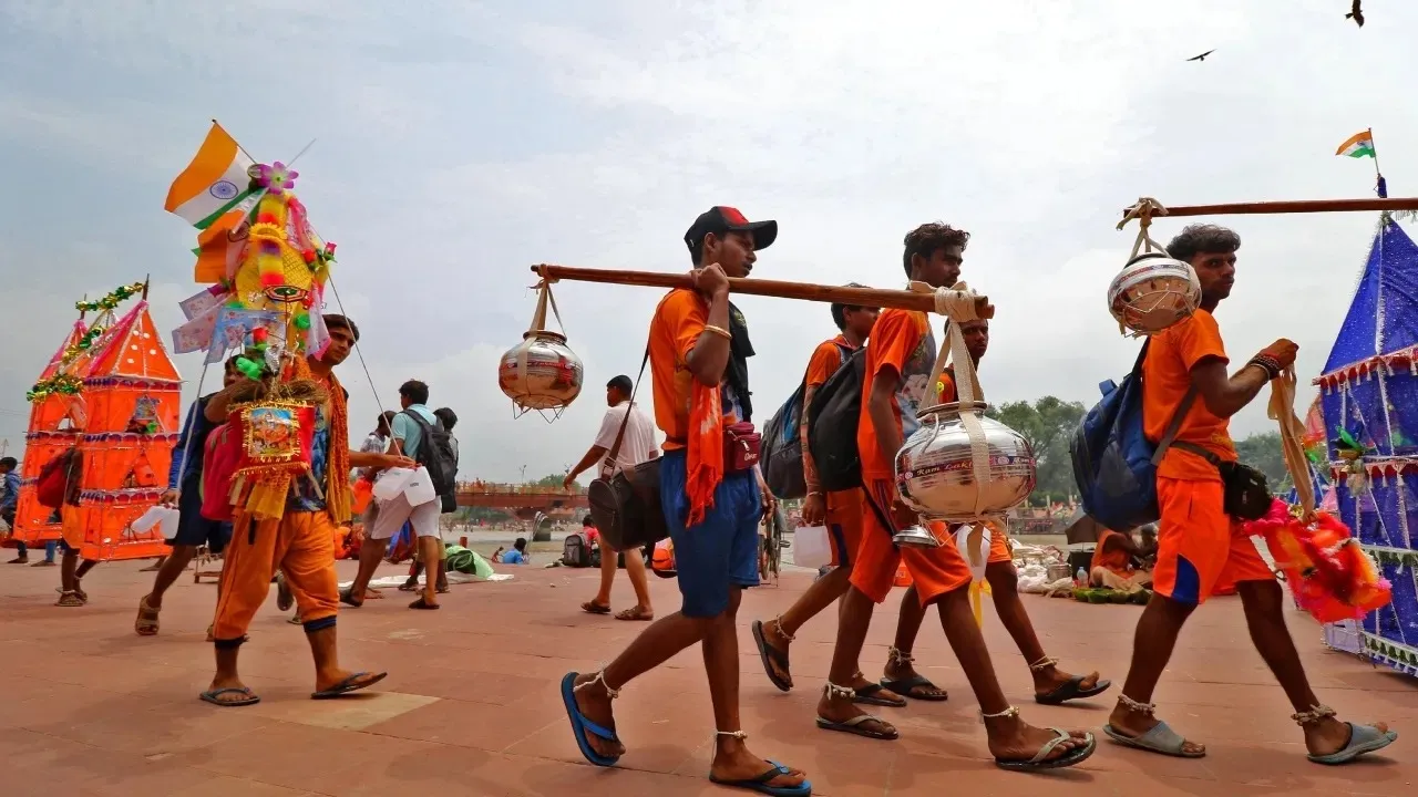 Longest Kanwar Yatra