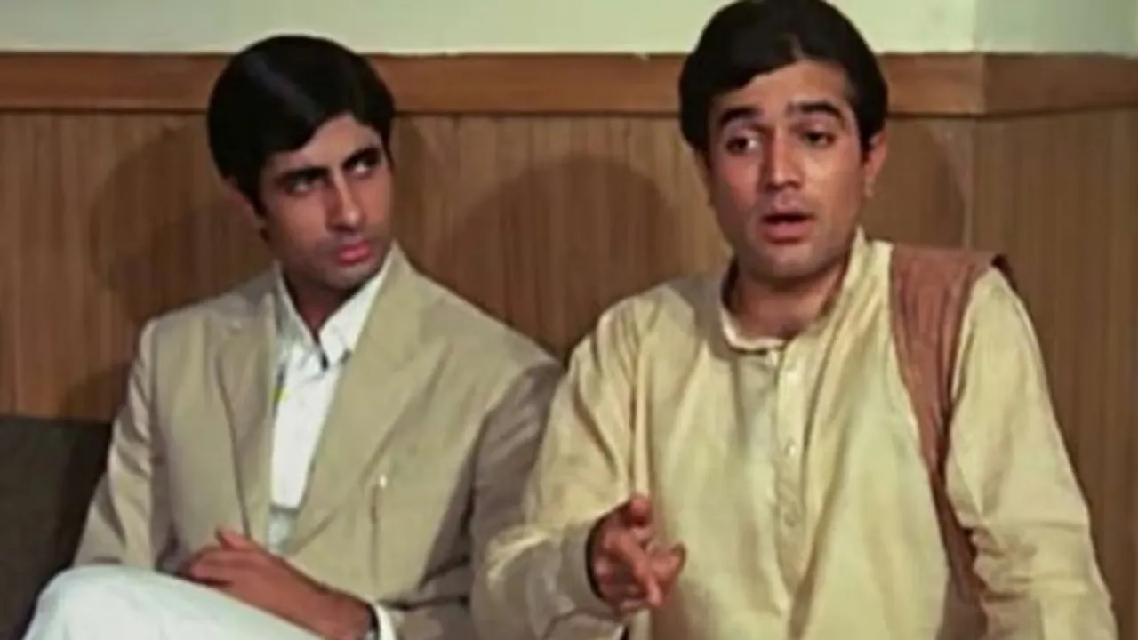 Rajesh Khanna hated Amitabh Bachchan both of them did not work together know full story