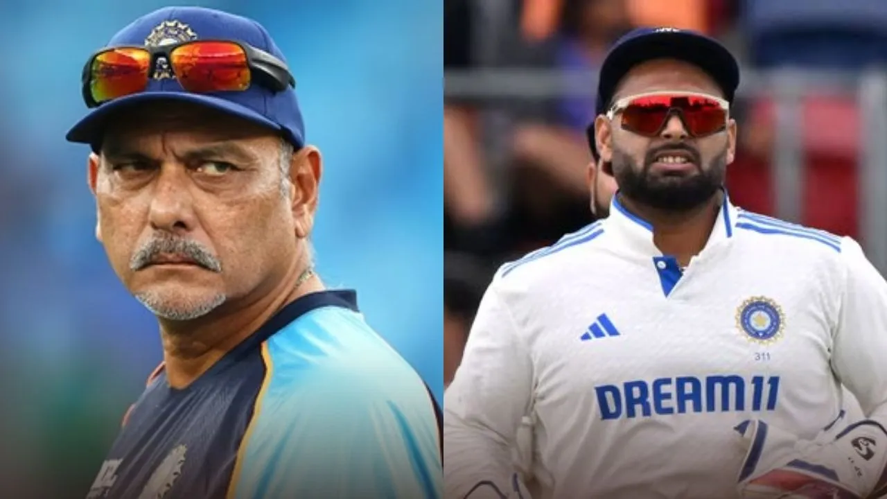 ravi shastri suggest Rishabh Pant should not play if he is unfit to keep wickets during ind vs eng fourth test