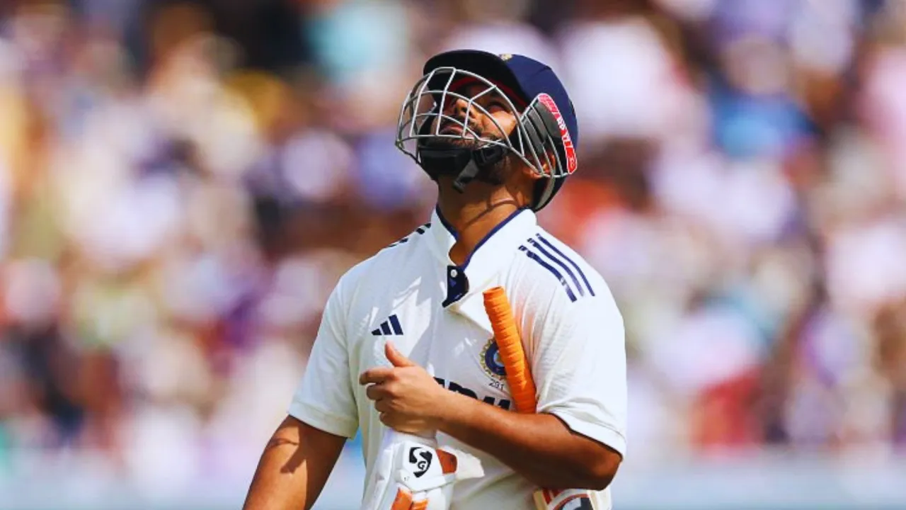 major update on Rishabh Pant's injury ahead of manchester test