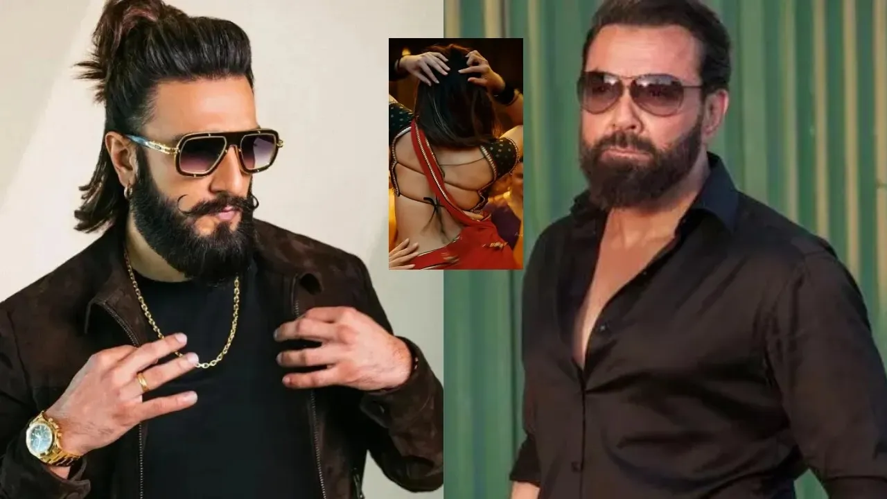 Sreeleela became co star in Ranveer Singh and Bobby Deol for mega project