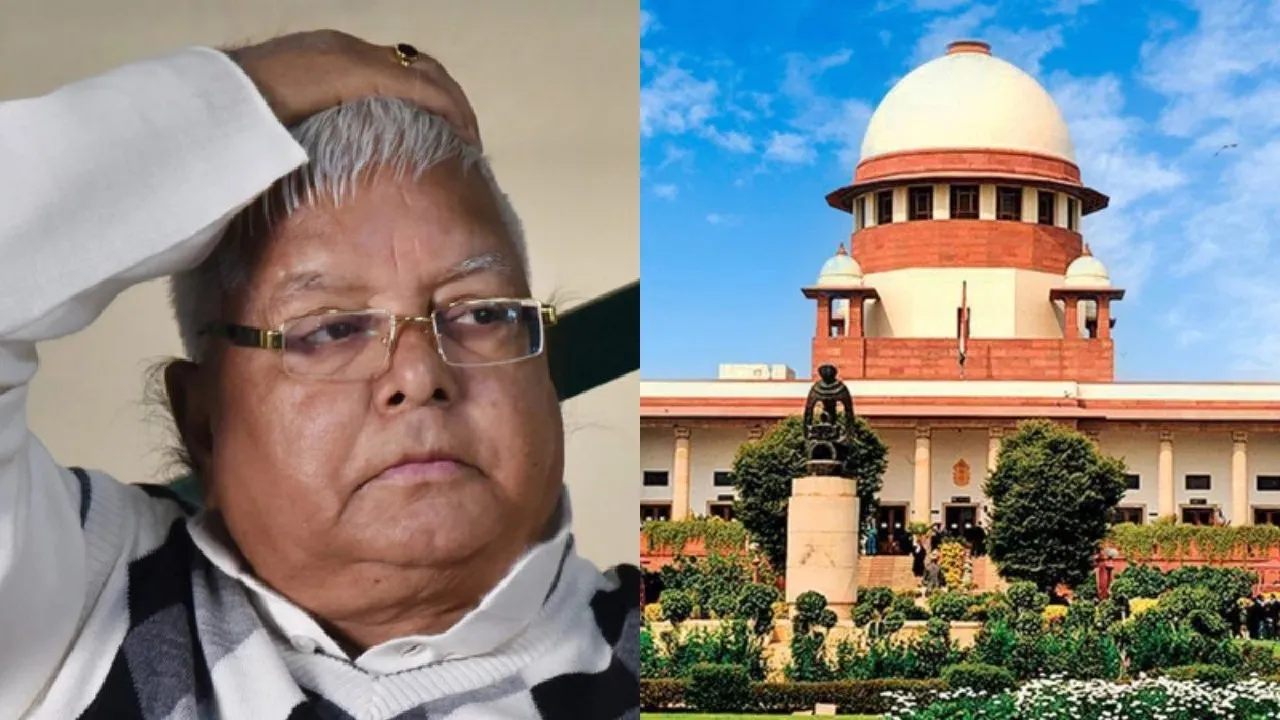 Supreme Court on Lalu Yadav