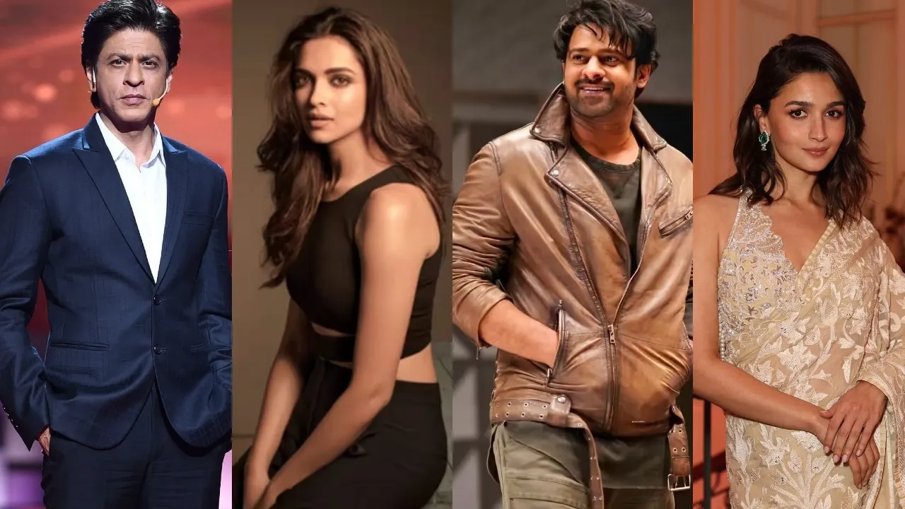 top 10 actors and actresses new list is here these stars became number 1