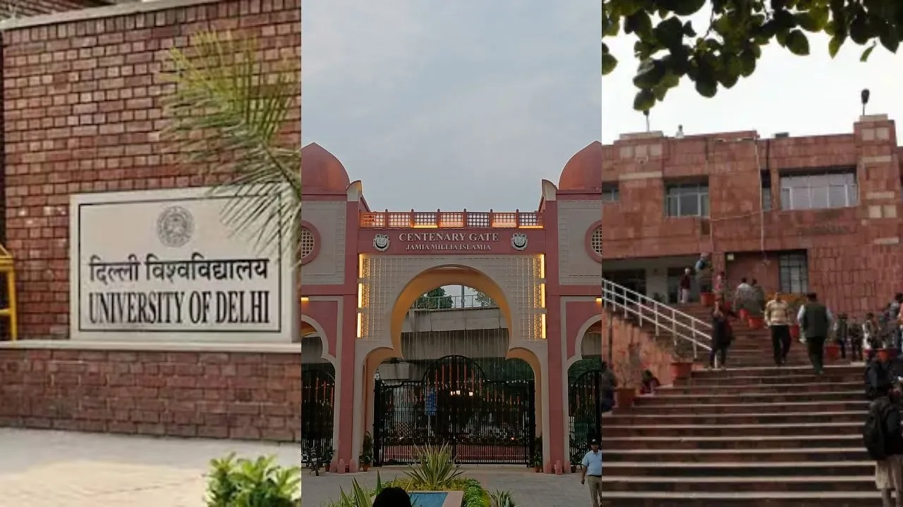 DU Jamia and JNU