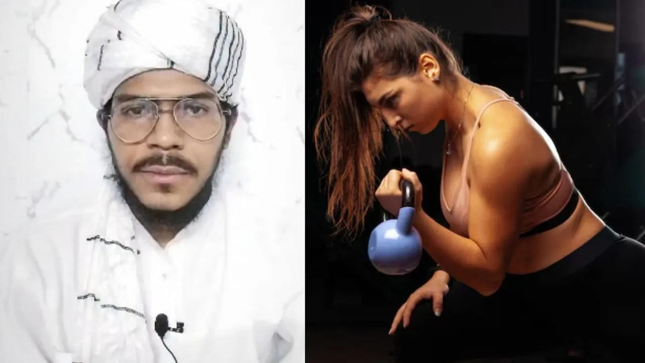 Gym Maulvi Viral Video