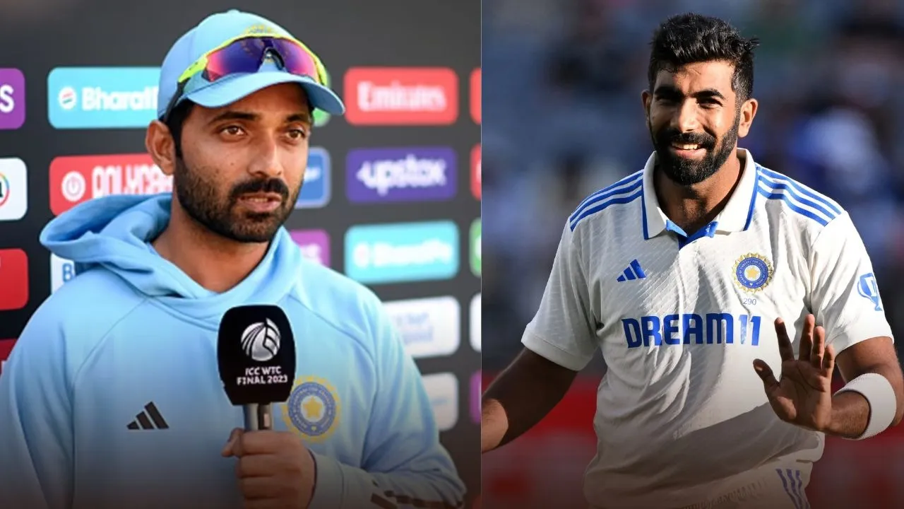 if jasprit bumrah will not play in 4rth test then arshdeep singh can play ind vs eng manchester test suggest ajinkya rahane