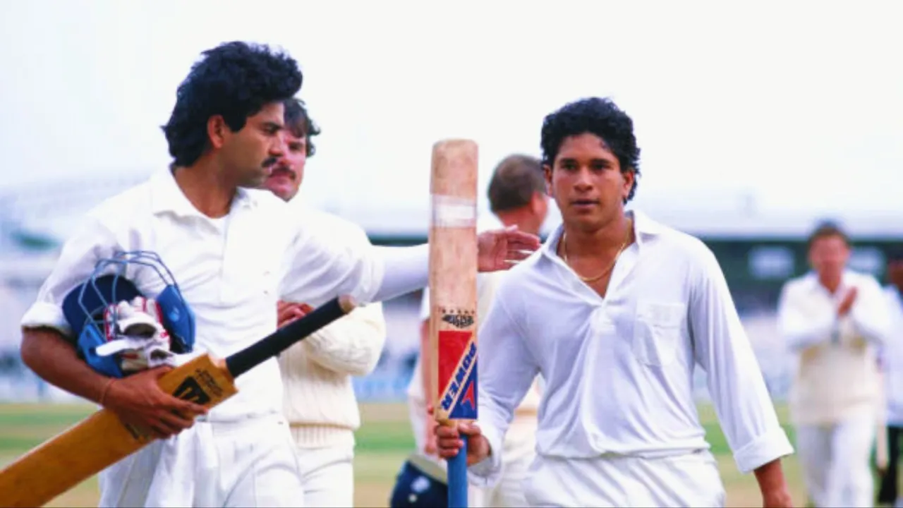 Sachin is the last Indian to score a century in Manchester that too at the age of just 17