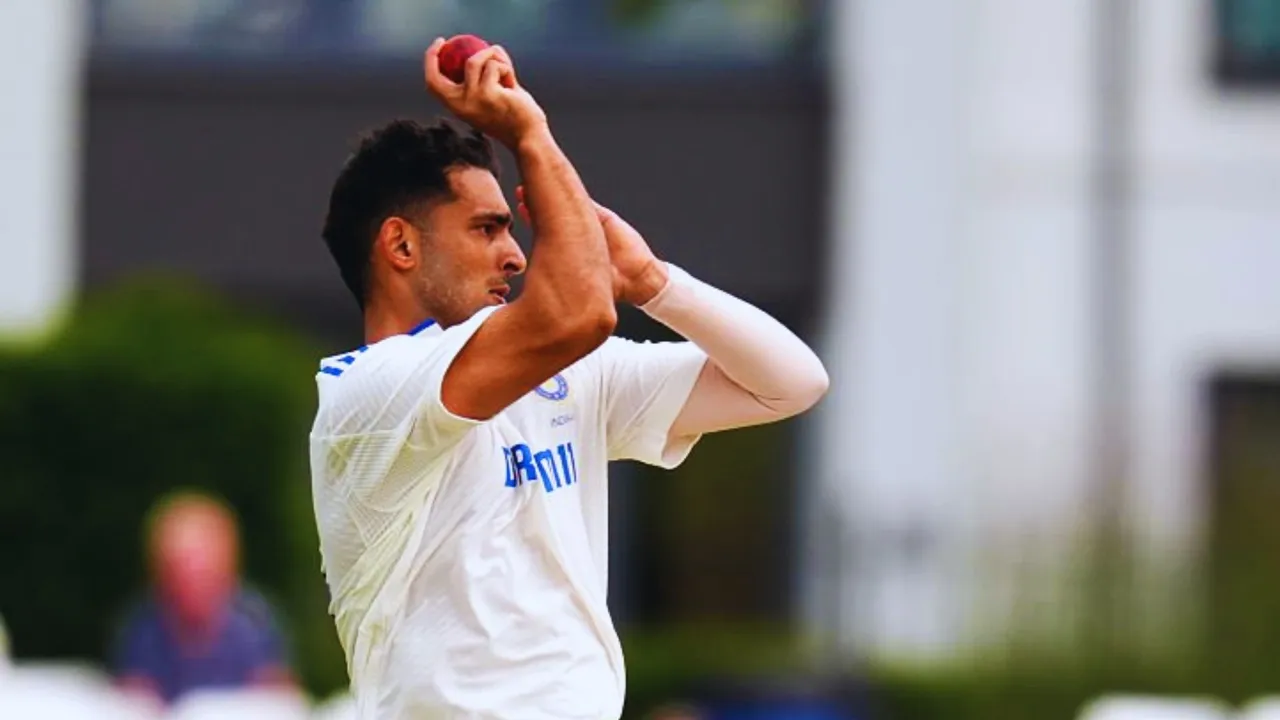 Change in the Indian squad as Anshul Kamboj added for rest of the series against england