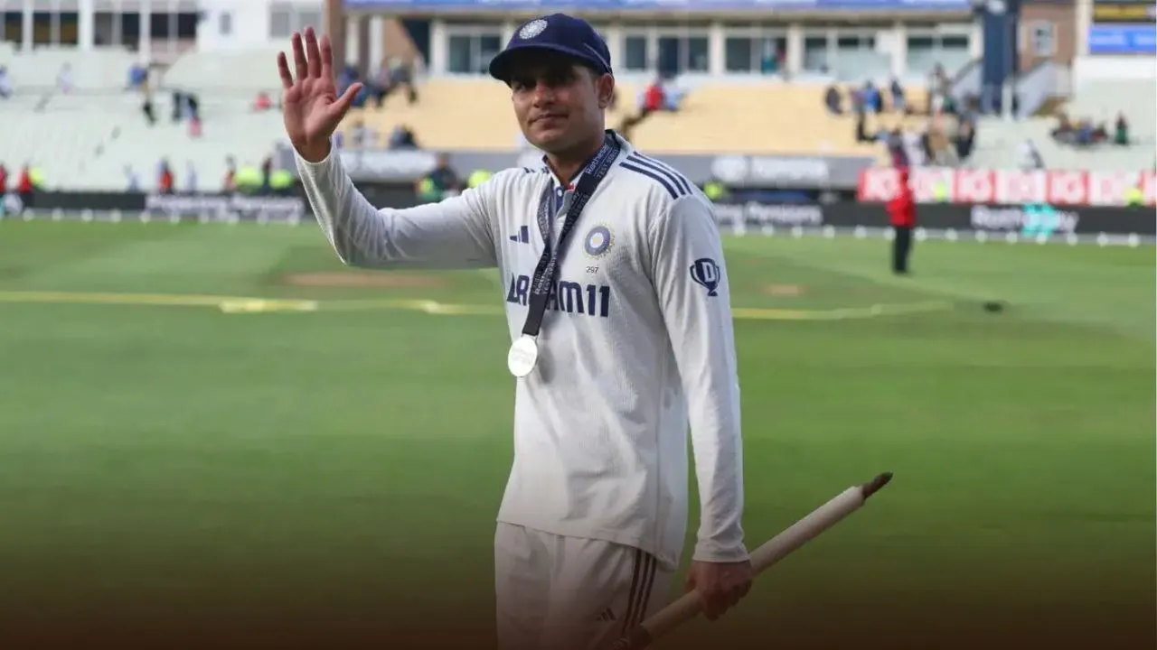 if shubman gill make 25 runs in ind vs eng manchester becomes most run scorer as asian batsman in england in test series