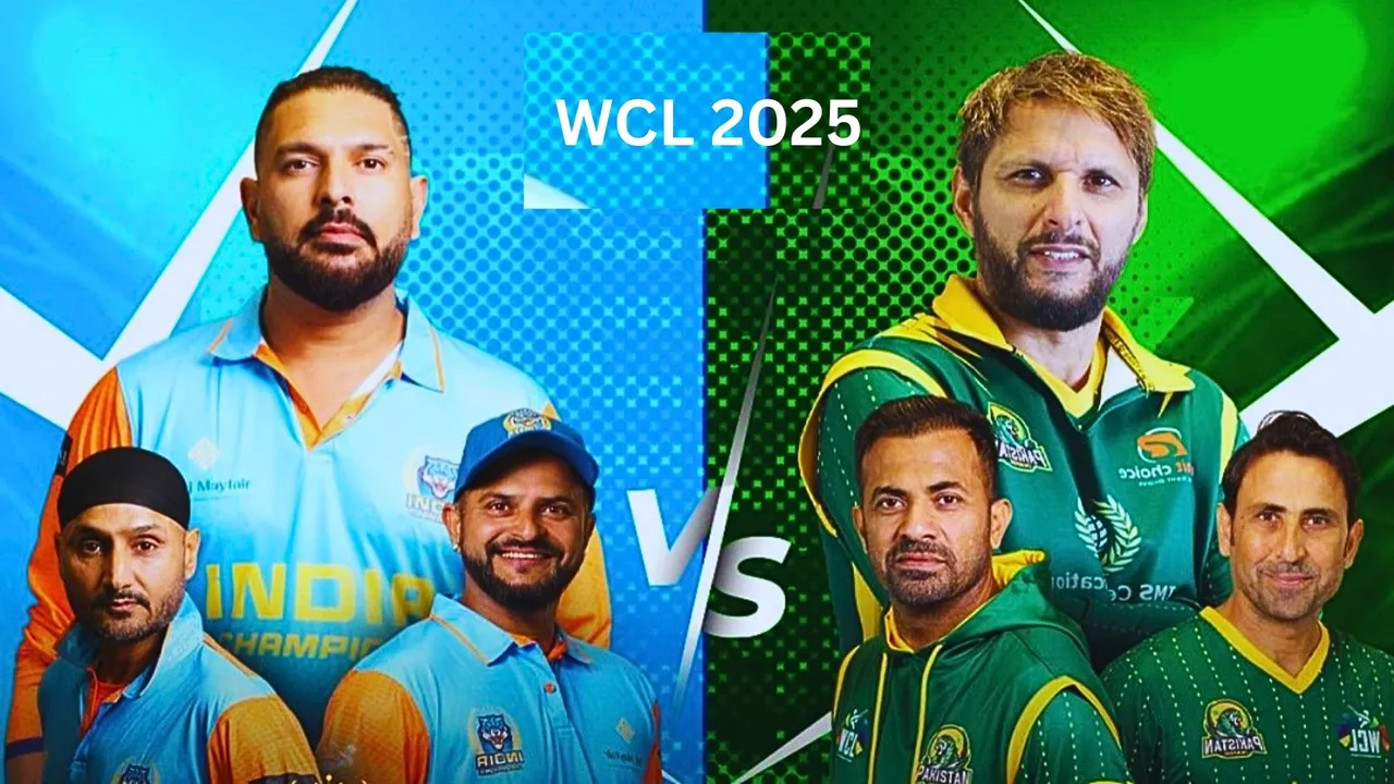 India vs Pakistan WCL 2025 match canceled as organizers release an apology