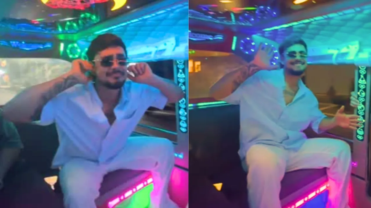 Ishan Kishan danced to Pawan Singh's Sorry song video went viral