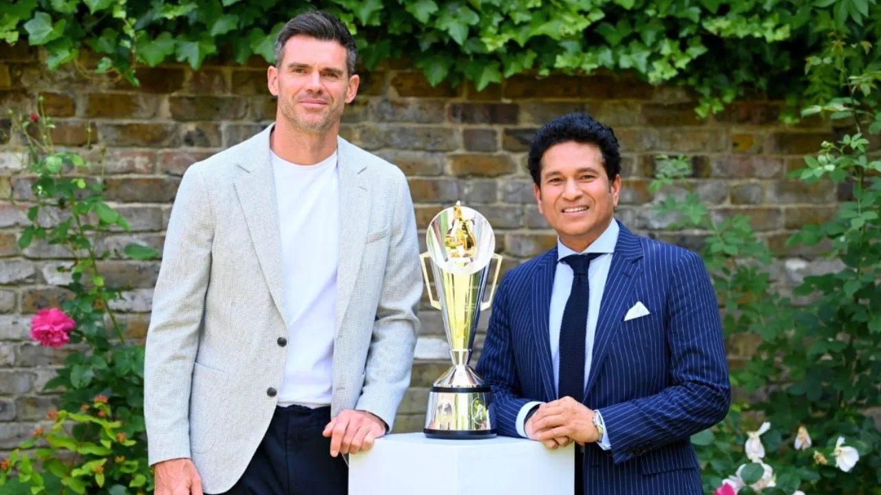 James Anderson-Sachin Tendulkar